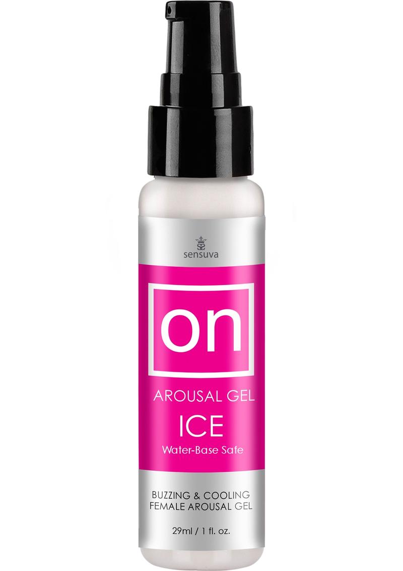 Gel estimulante para mujeres, gel refrescante y estimulante a base de agua, 1 onza, 12 unidades por mostrador