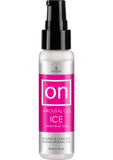 On Arousal Gel Ice Buzzing And Cooling Female Gel Water-Base 1 Ounce 12 Each Per Counter Display