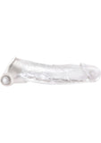 Renegade Manaconda Vibrating Penis Extension Clear