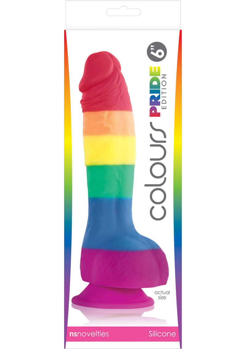 Colours Pride Edition 6 Inch Dildo