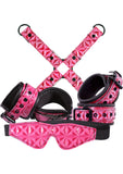 Kit de vinilo Bondage Sinful en color rosa