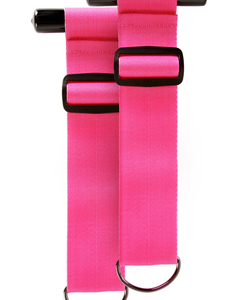 Sinful Door Restraint Straps Pink