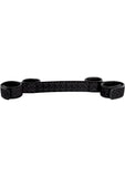 Sinful Soft Vinyl Spreader Bar Black