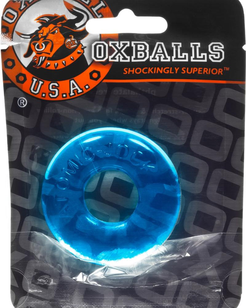 Anillo para el pene Atomic Jock Donut 2 Fatty Super-Fat Ice Blue
