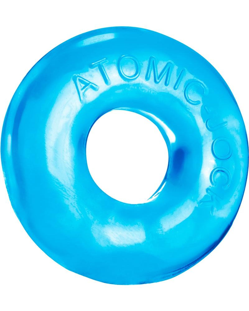 Anillo para el pene Atomic Jock Donut 2 Fatty Super-Fat Ice Blue
