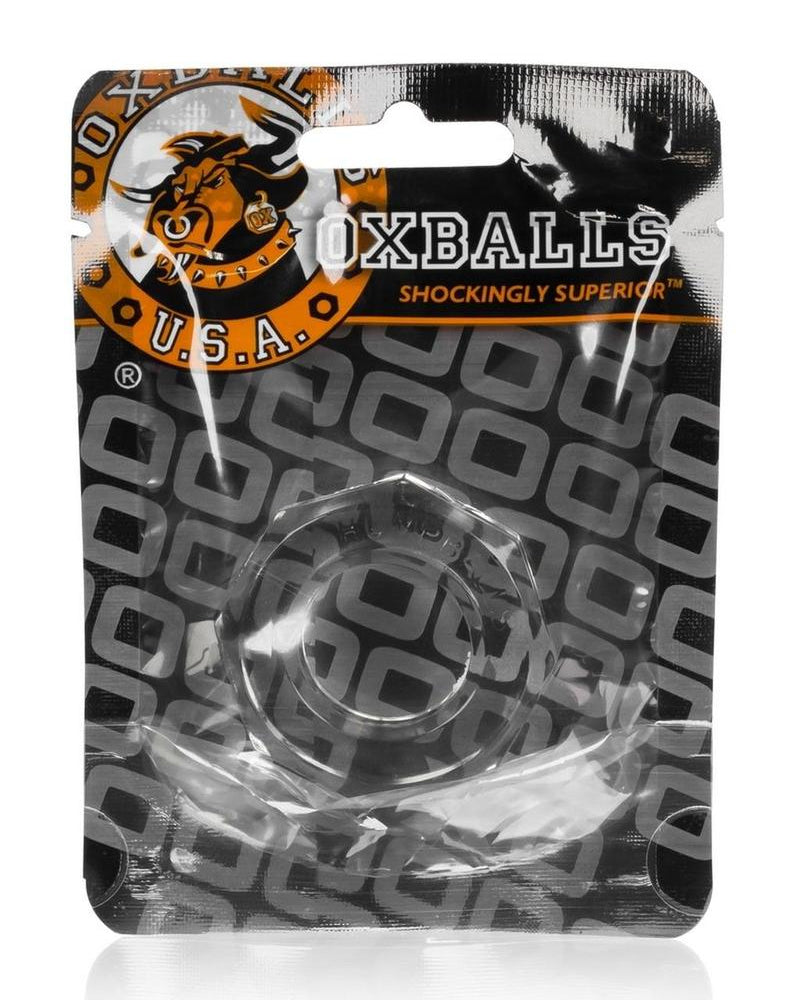Anillo para el pene Atomic Jock Humpballs transparente