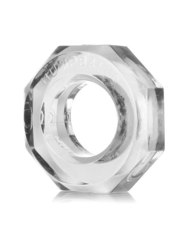 Anillo para el pene Atomic Jock Humpballs transparente
