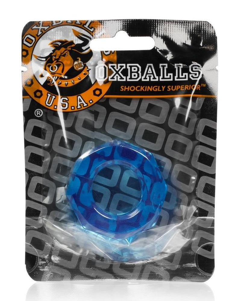 Anillo para el pene Atomic Jock Humpballs azul hielo