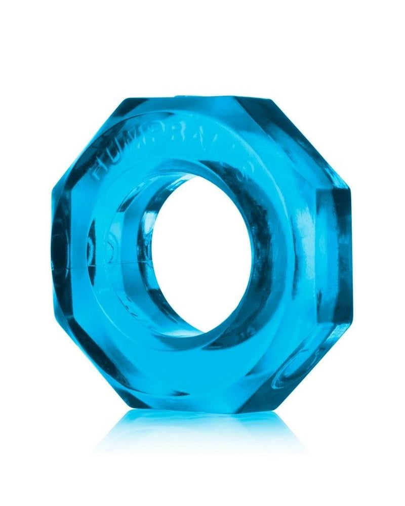 Anillo para el pene Atomic Jock Humpballs azul hielo