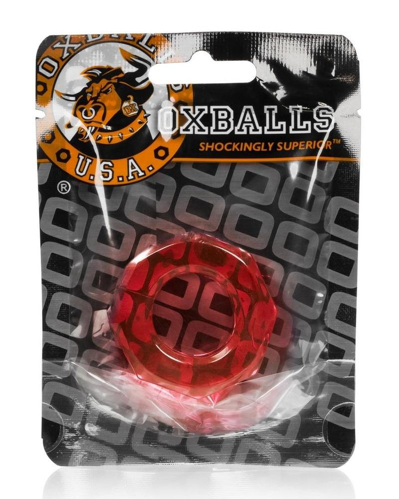 Anillo para el pene Atomic Jock Humpballs Ruby