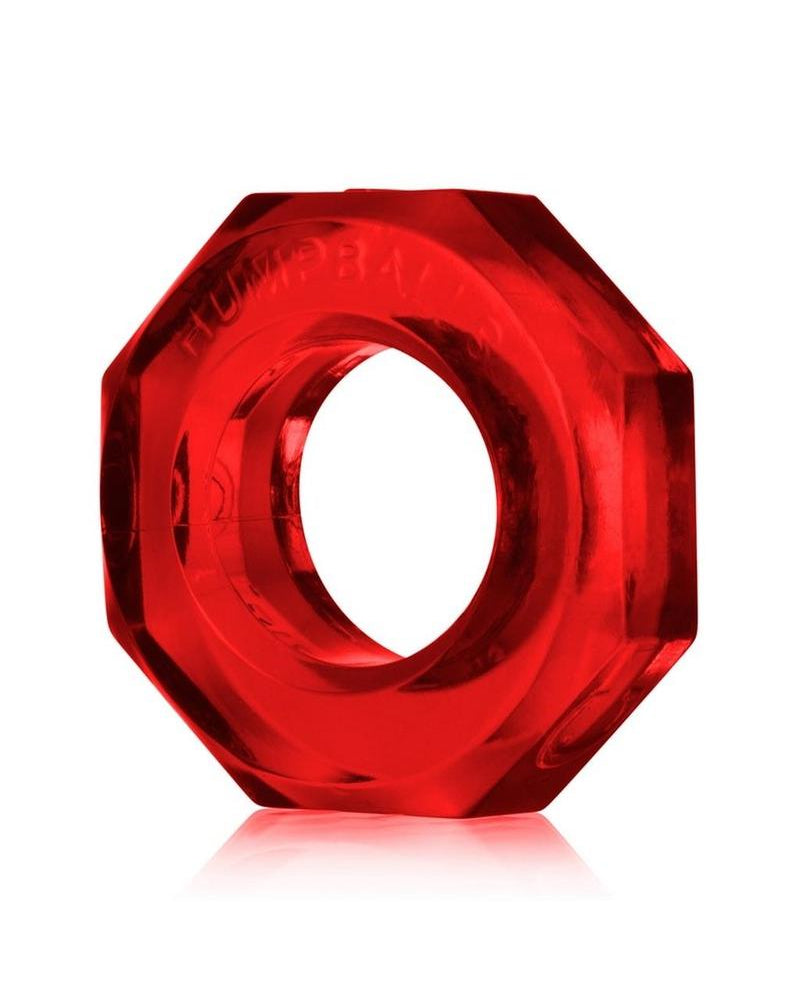 Anillo para el pene Atomic Jock Humpballs Ruby