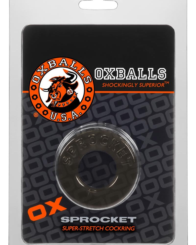 Atomic Jock Sprocket Super Stretch Cockring Smoke