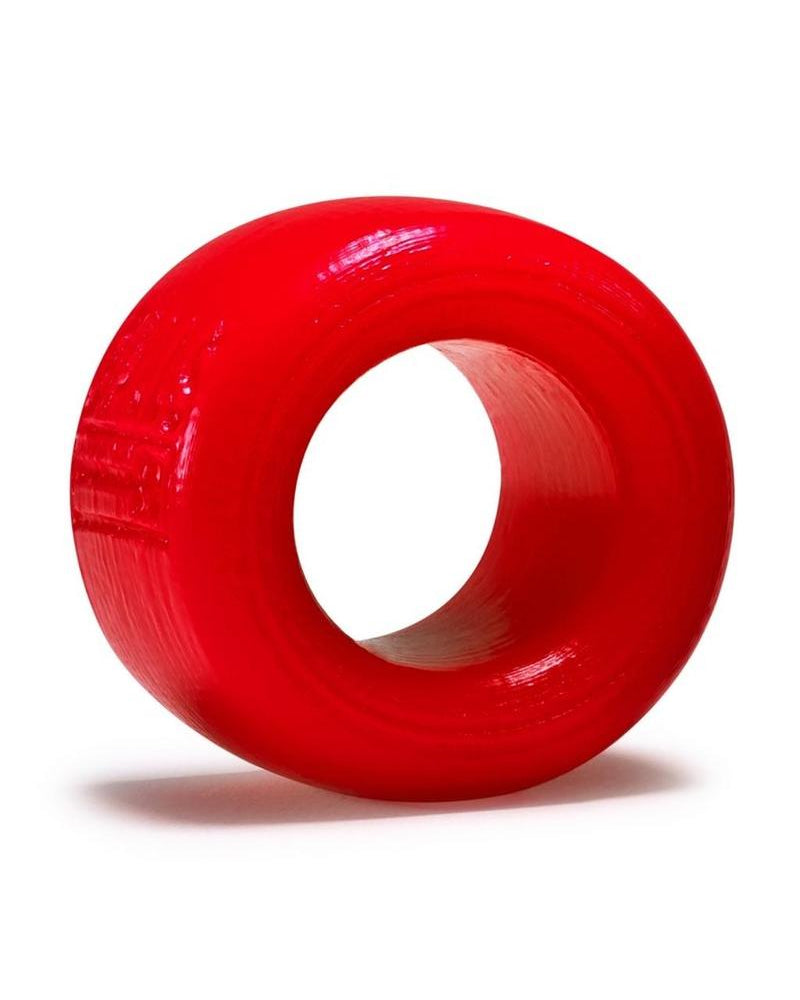 Atomic Jock Balls T - Estiramiento de bolas de silicona, color rojo