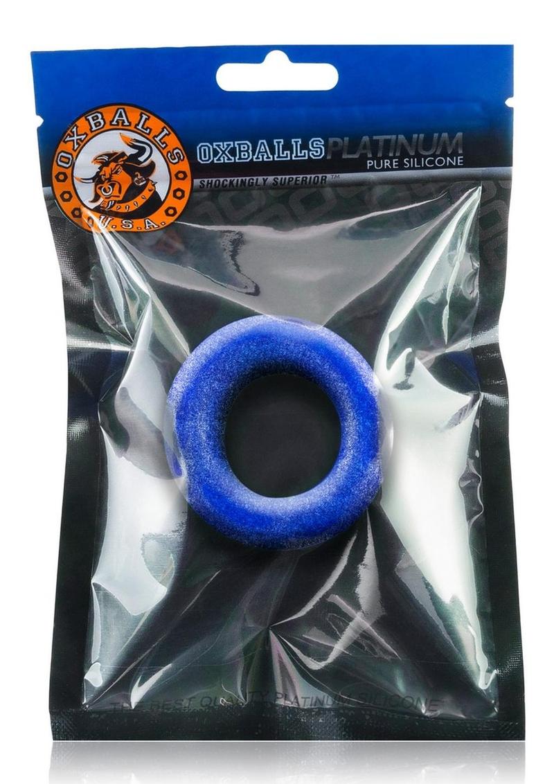 Atomic Jock Balls T Silicone Ballstretcher Blueballs Metallic