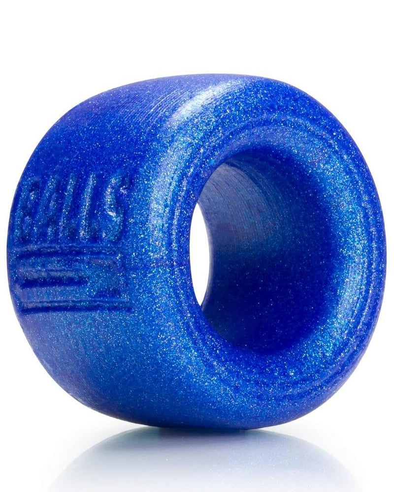 Atomic Jock Balls T - Camilla de silicona para pelotas, color azul metálico