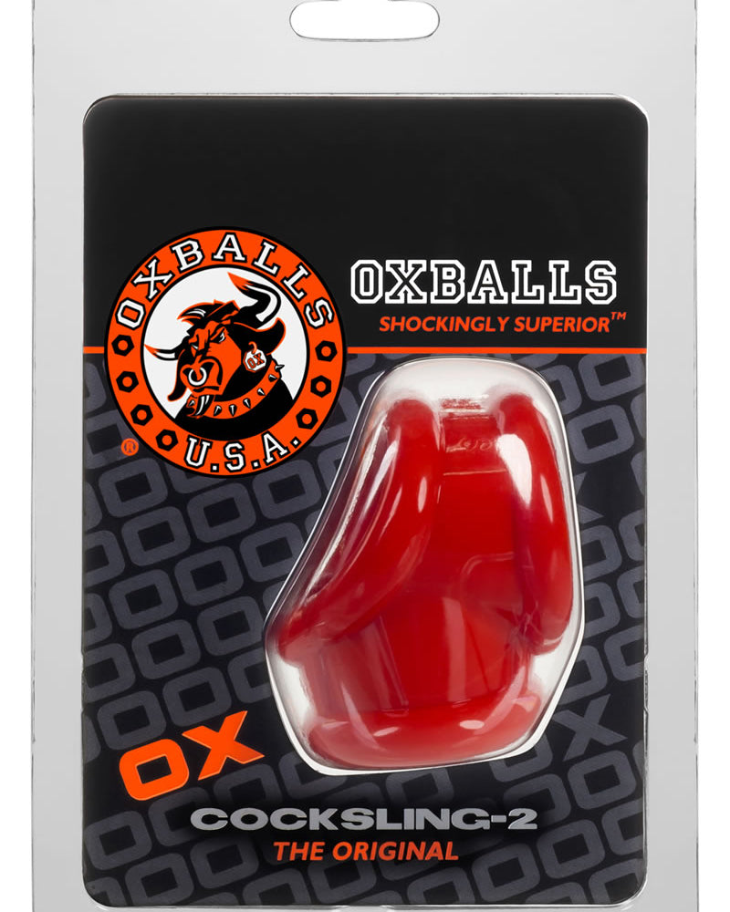 Cocksling 2 rojo
