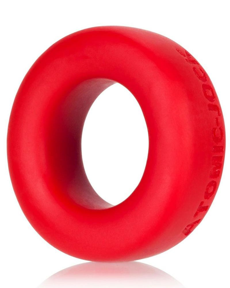 Anillo para el pene Atomic Jock Cock T rojo