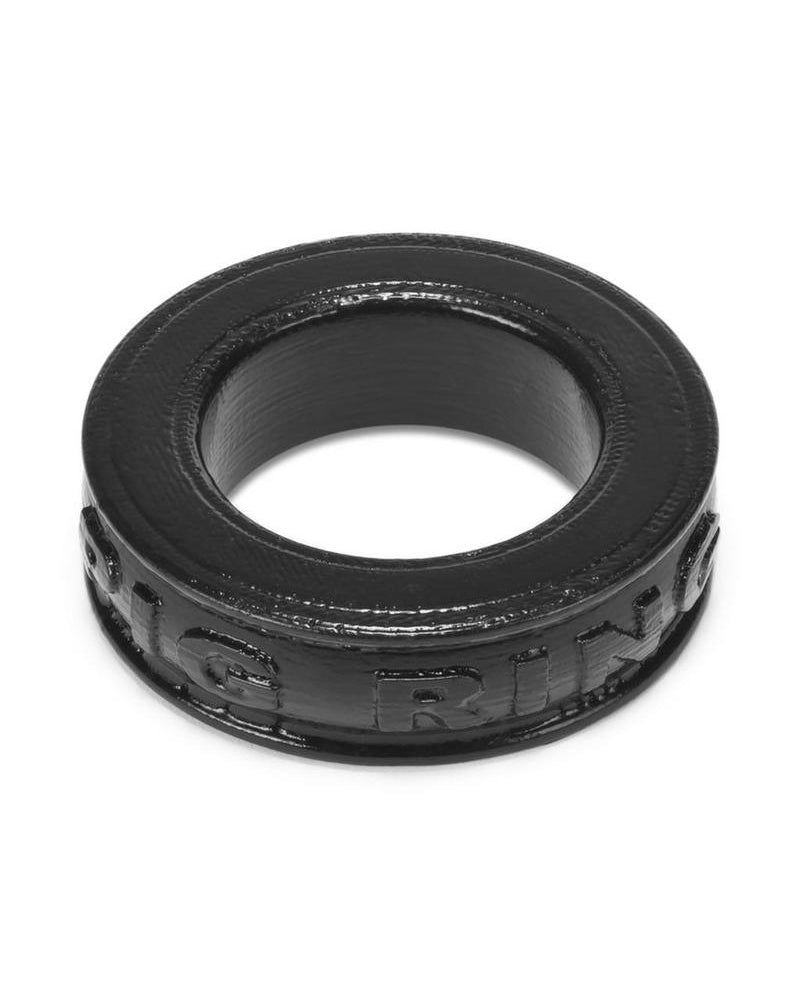 Pig Ring Silicone Cock Ring Black