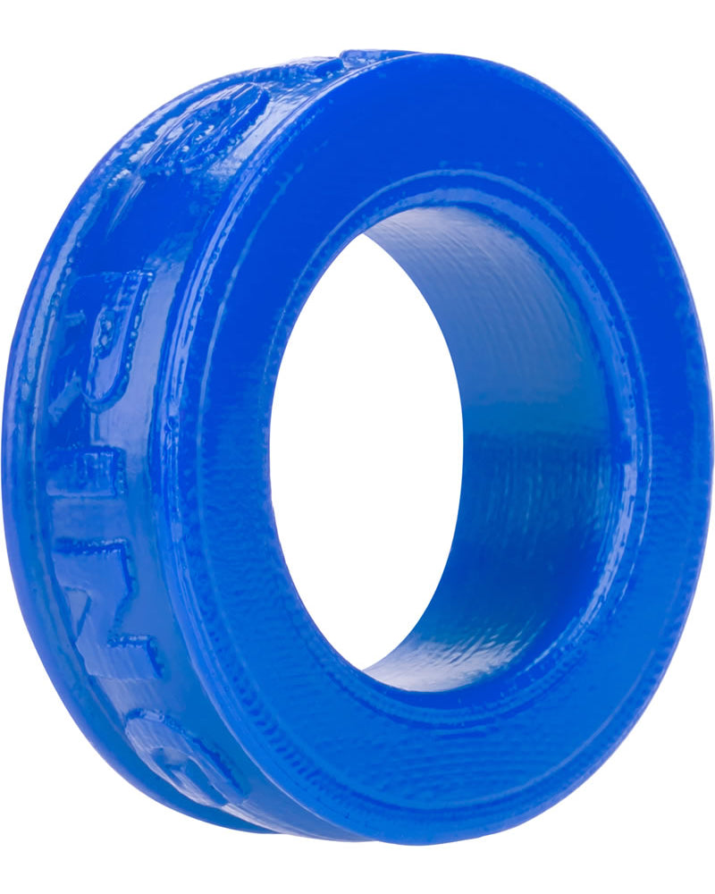 Pig Ring Silicone Cock Ring Police Blue