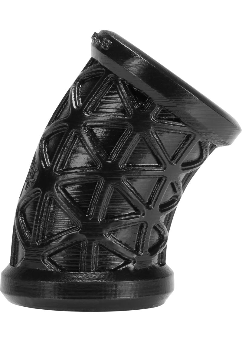 Estiramiento de bolas de silicona curvado Morph, color negro