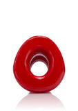 Pighole 1 Small Silicone Fuckplug Blood Red