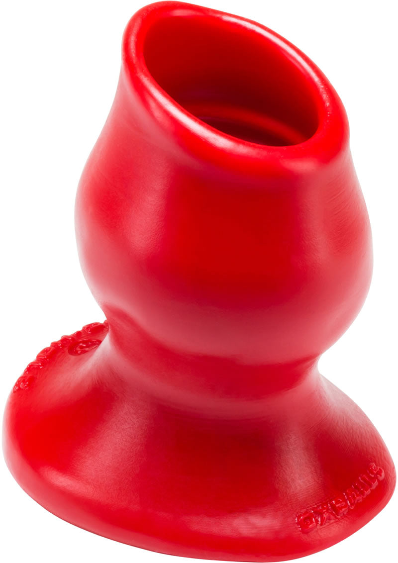 Pighole 3 Large Silicone Fuckplug Blood Red