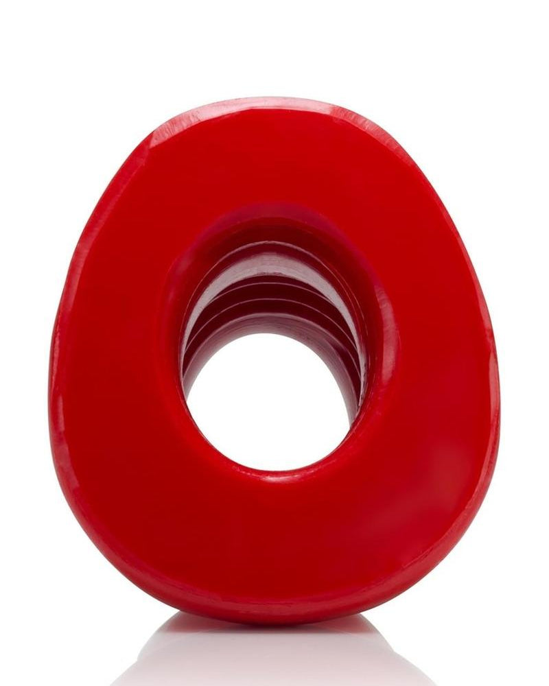 Tapón anal de silicona grande Pighole 3 de color rojo sangre