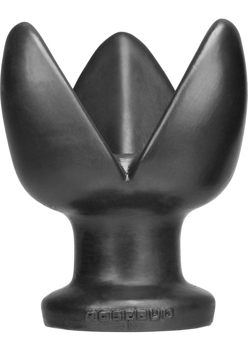 Tapón Spec-U-Plug de silicona Rosebud 1, color negro, pequeño