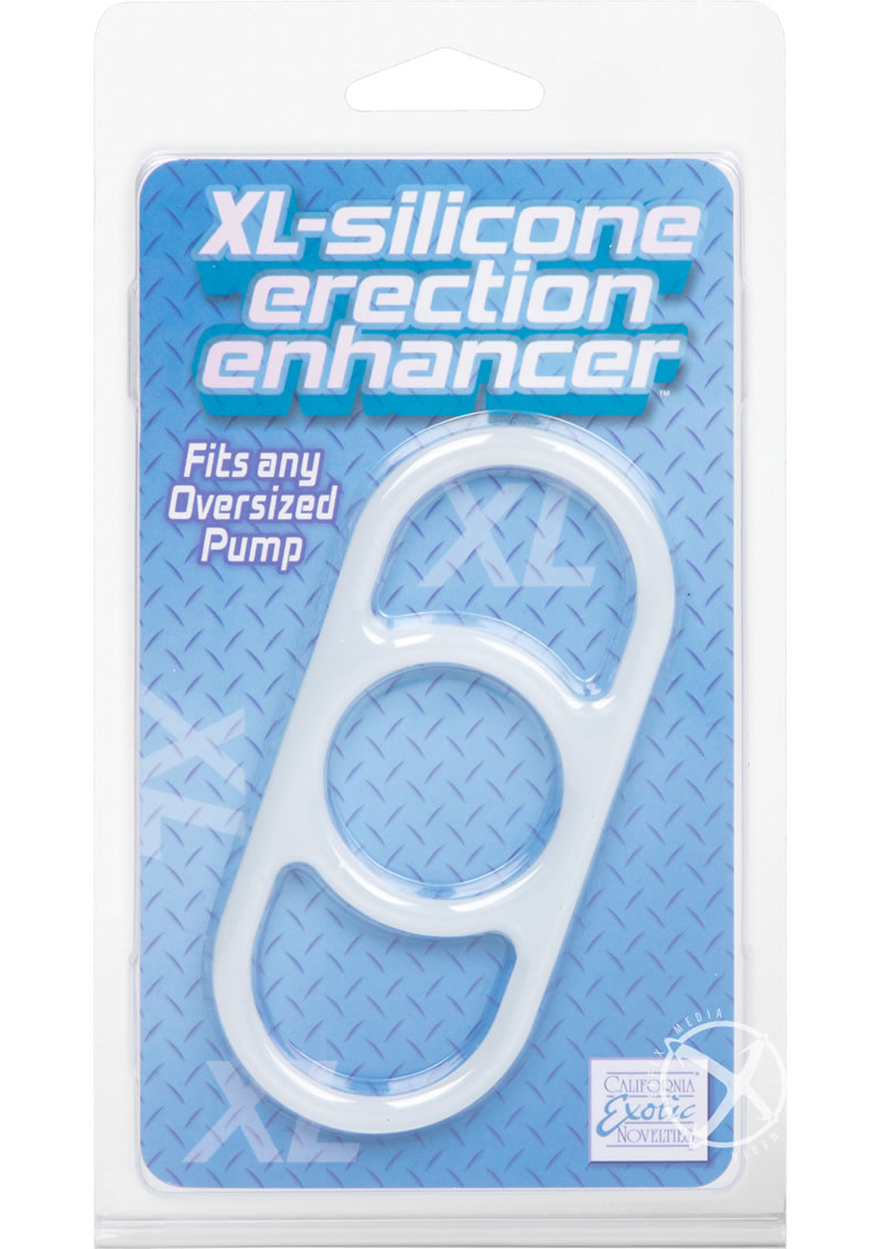 Potenciador de erección de silicona XL