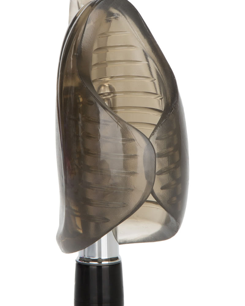 Masturbador inalámbrico Apollo Grip Stroke resistente al agua de 4,5 pulgadas