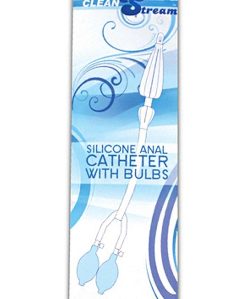 Inflatable Double Bulb Bardex Style Clear