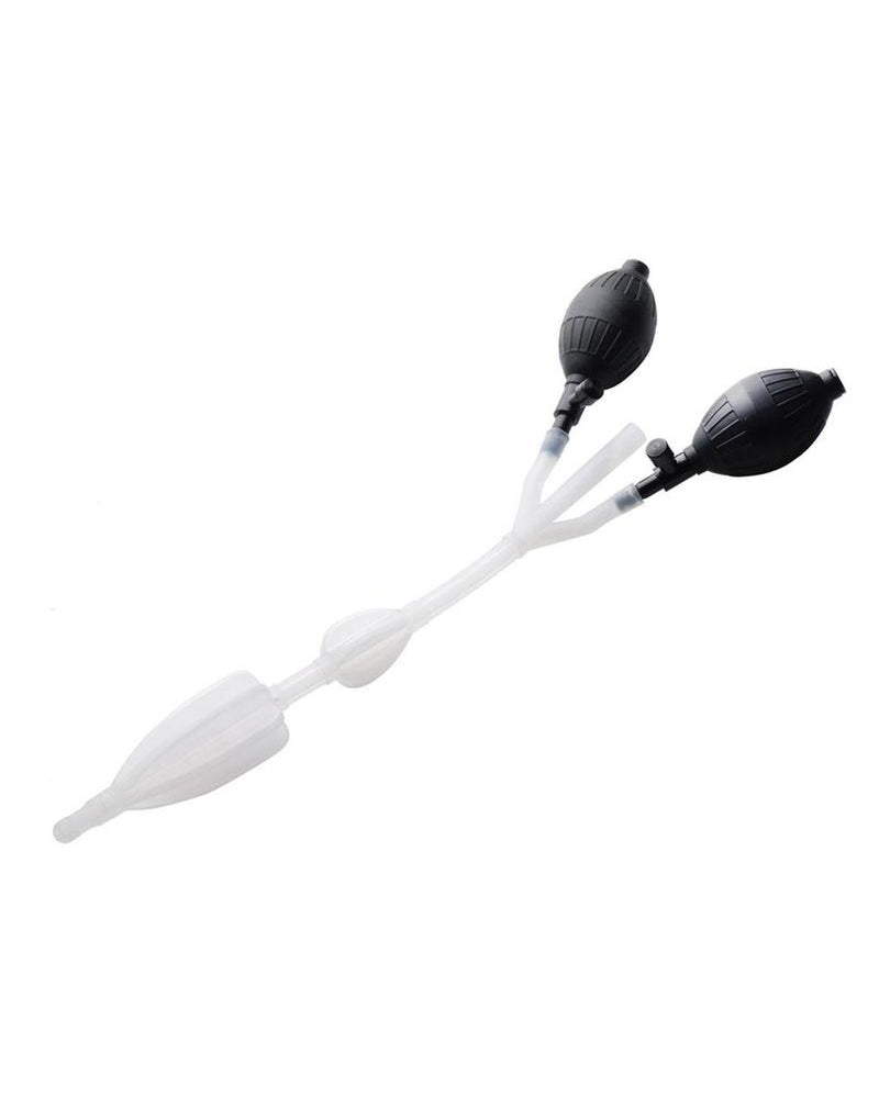 Inflatable Double Bulb Bardex Style Clear