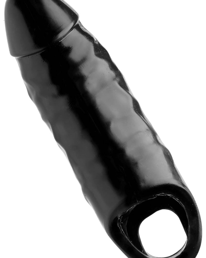 XL Black Mamba Cock Sheath