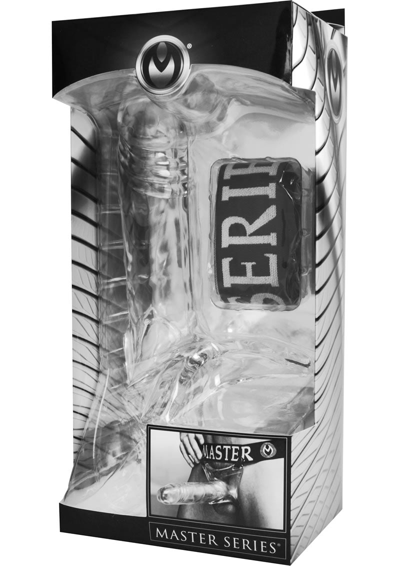 Funda para pene estilo suspensorio Ms Grand Mamba XL