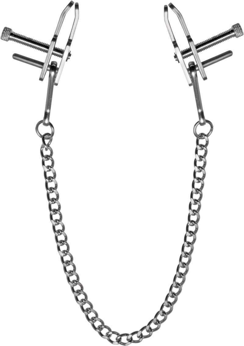 Pinzas para arrodillarse de metal de 14 pulgadas con punta de nariz y genitales de la serie Master