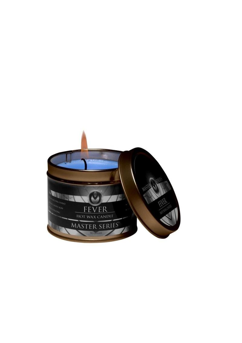 Master Series Hot Wax Candle Fever Blue