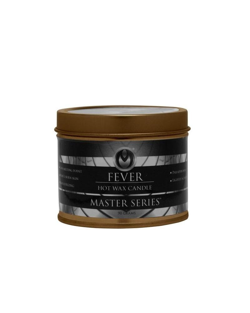 Master Series Hot Wax Candle Fever Blue