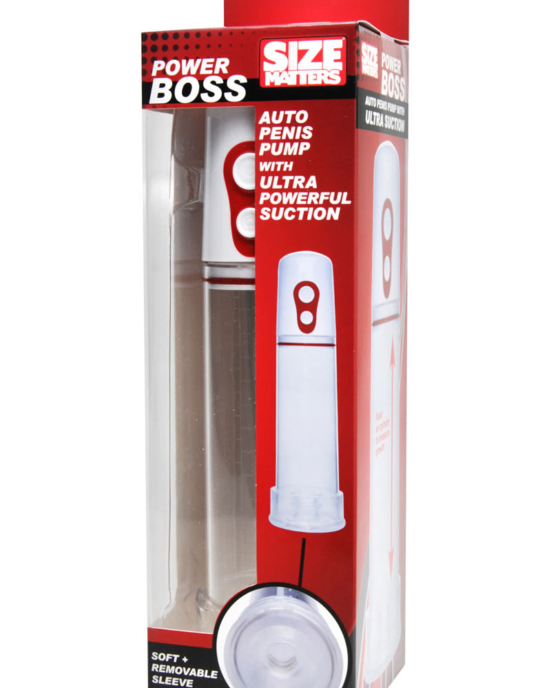 Power Boxx Auto Penis Pump with Ultra Power