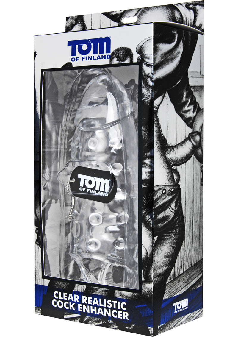 Tom of Finland - Realzador de pene transparente y realista