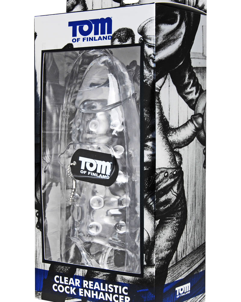 Tom of Finland - Realzador de pene transparente y realista