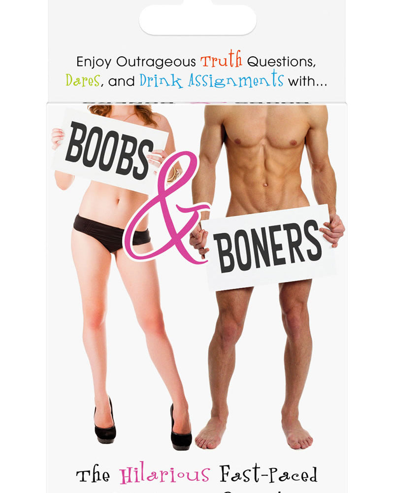Juego de cartas para beber Boobs And Boners