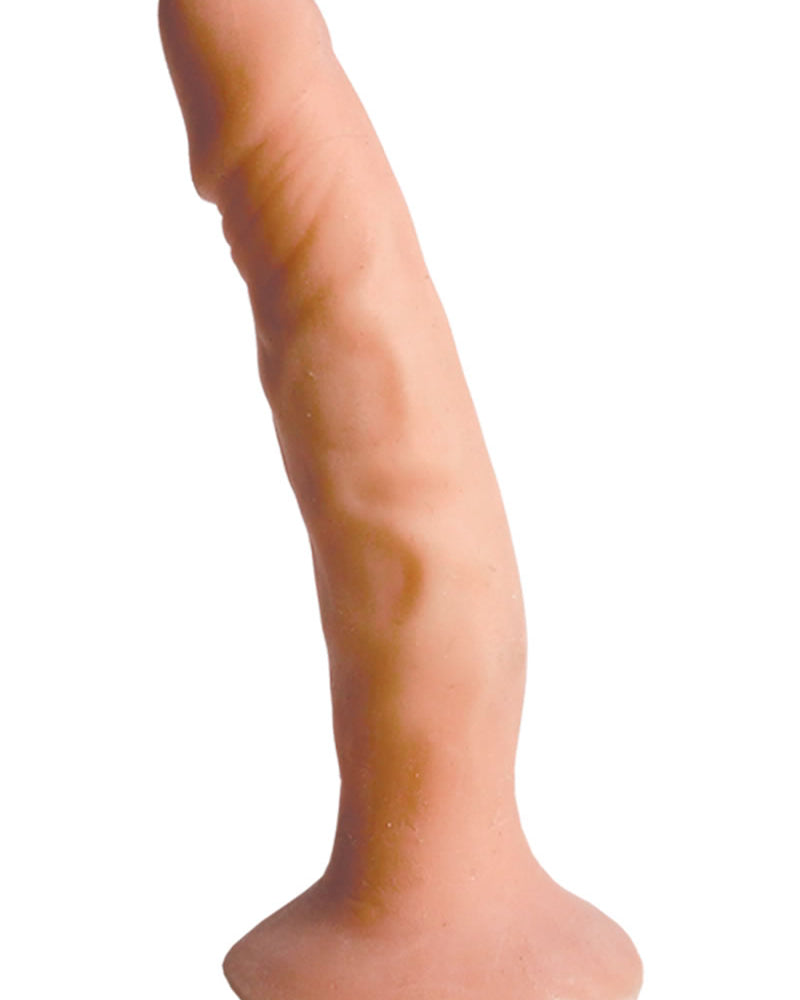 Skinsations Playful Partner Strap On Flesh 6 Inch