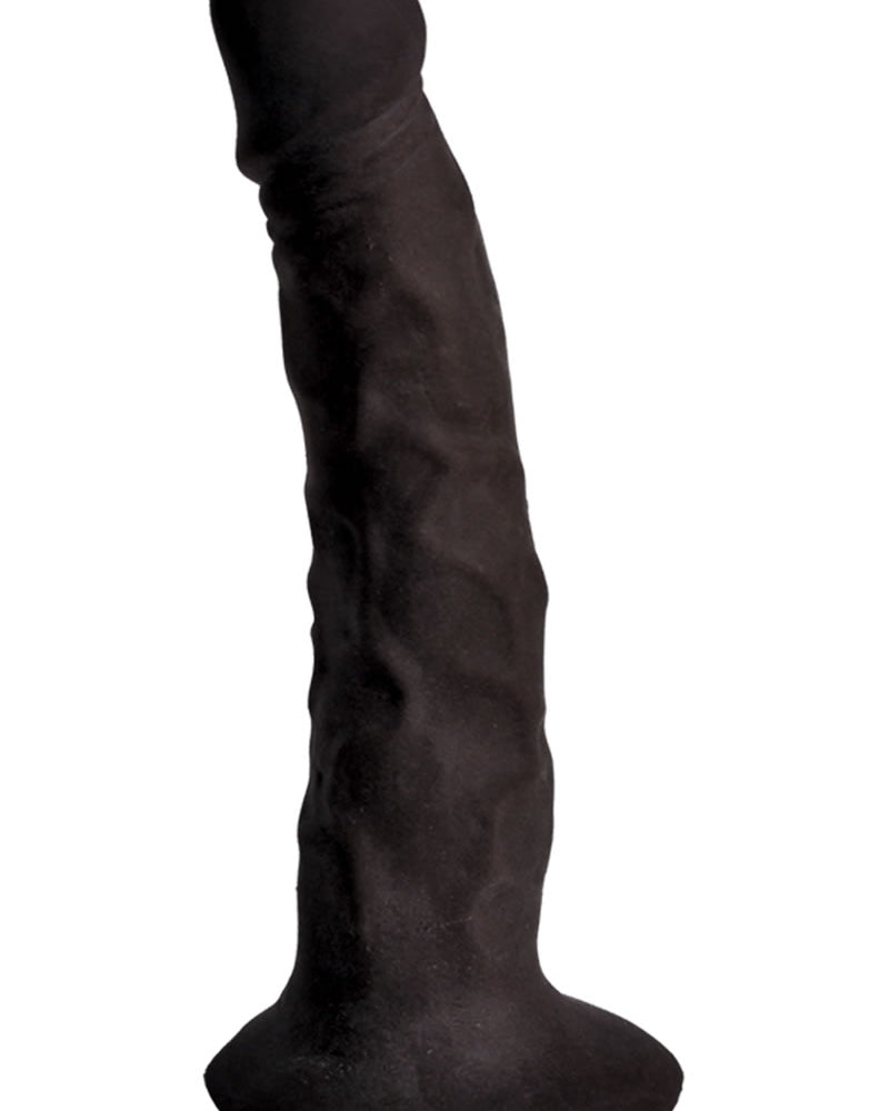 Skinsations Black Diamond Series Playful Partner Strap On With Dildo Black 6 Inch