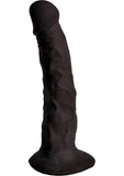 Skinsations Black Diamond Series Playful Partner Strap On With Dildo Black 6 Inch