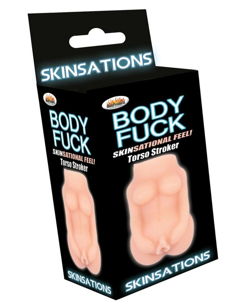 Body Fuck Torso Stroker plus 25ml of Lube