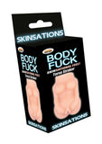 Body Fuck Torso Stroker más 25 ml de lubricante