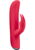 Vibrador de conejo recargable por USB Vilain Bianca Vibe resistente al agua Berry