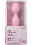 Inspire Vibrating Ultimate - Varita de silicona recargable, resistente al agua, color rosa, 7,25 pulgadas