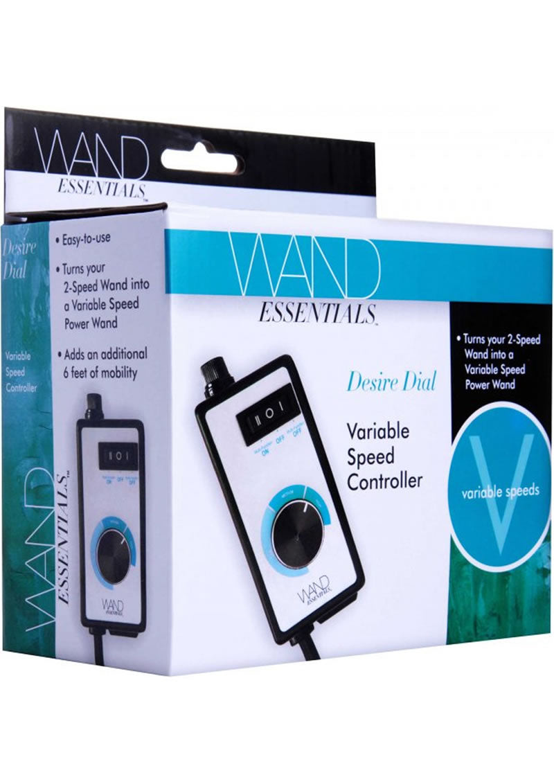 Controlador de velocidad variable Wand Essentials Desire Dial