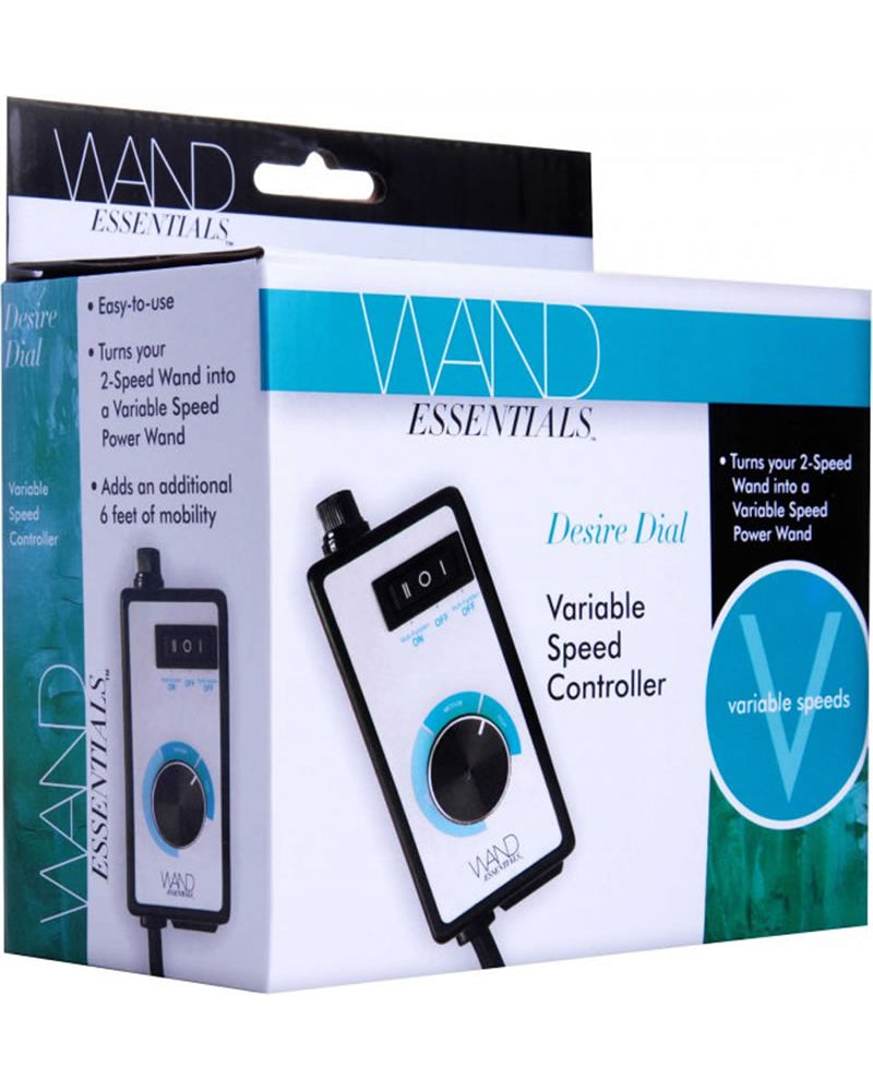 Controlador de velocidad variable Wand Essentials Desire Dial